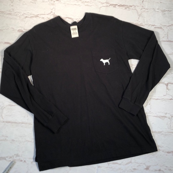 PINK Victoria's Secret Tops - Pink Victoria’s Secret long sleeve top. Sz XS